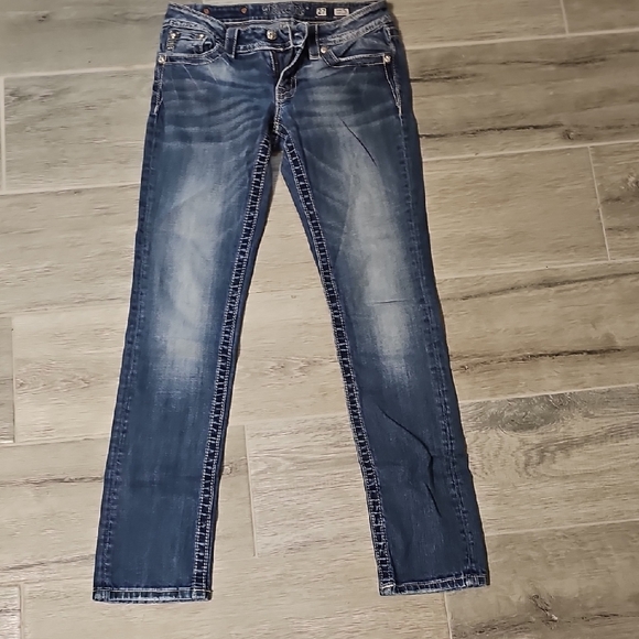 Classic Blue Denim Women's Jeans - Picture 1 of 5